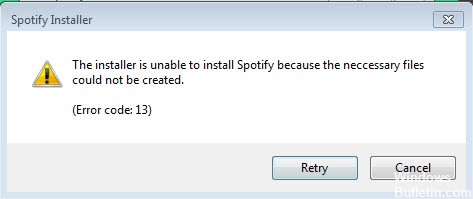 ✅ Reparar el código de error 13 de Spotify (resuelto)
