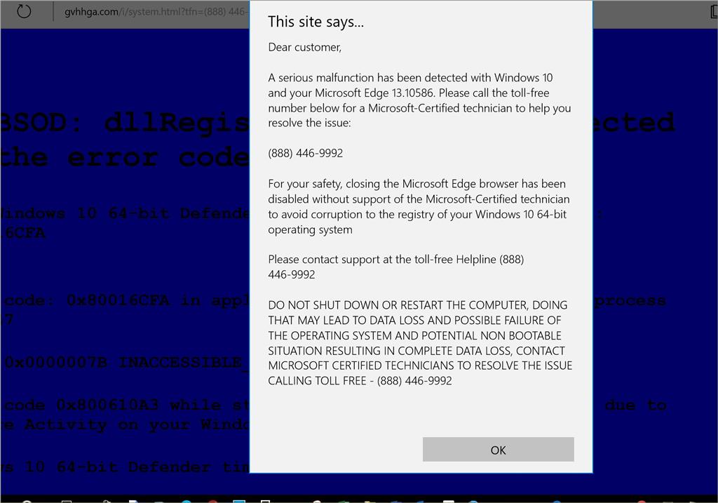 </noscript>✅ Reparar el código de error de Windows Defender 0x80016CFA