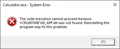 </noscript>✅ Reparar el código de excepción de bloqueo de la tienda de Windows 0xc000027b
