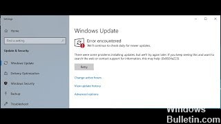 ✅ Reparar el error de actualización de Windows 0xc80003f3