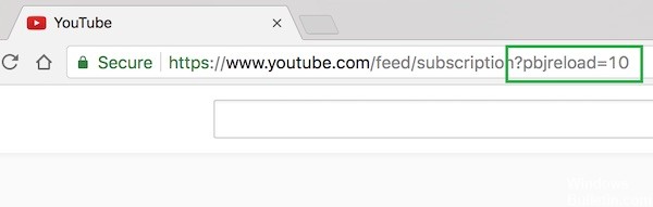 </noscript>✅ How to fix: Youtube error PBJRELoad = 10