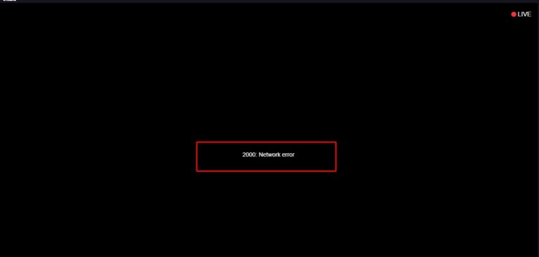 ✅ Arreglando la máquina de Twitch se desconectó el error de red 2000
