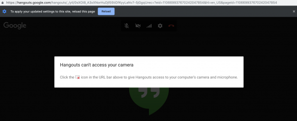 </noscript>✅ So beheben Sie, dass die Google Hangouts-Kamera nicht funktioniert
