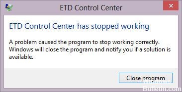 ✅ ¿Qué es ETD Control Center?