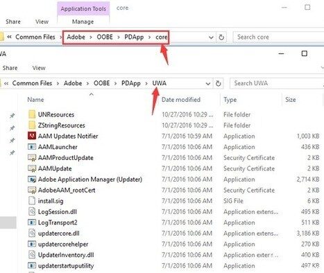 adobe application manager download for windows 10