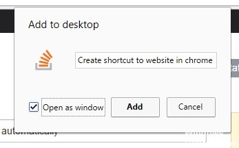 ✅ Cómo arreglar Chrome Create Shortcut no funciona