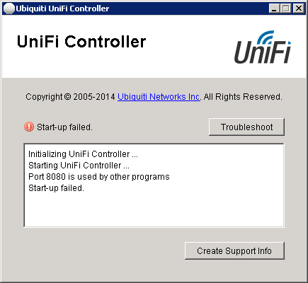 ✅ Cómo solucionar el problema de error de inicio del controlador Unifi cuando se abre