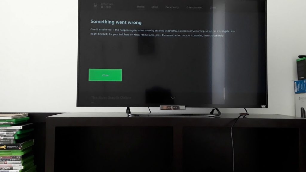 ✅ Cómo reparar el error 0x8b050033 de Xbox One