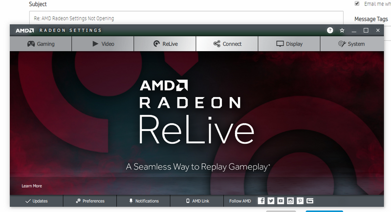 how to download amd radeon settings