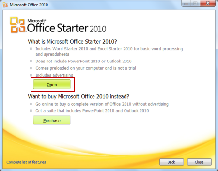 </noscript>✅ So beheben Sie, dass Microsoft Word Starter 2010 nicht geöffnet werden kann