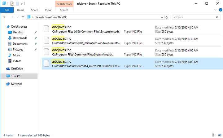 ✅ Cómo reparar el archivo adcjavas.inc dañado en Windows 10