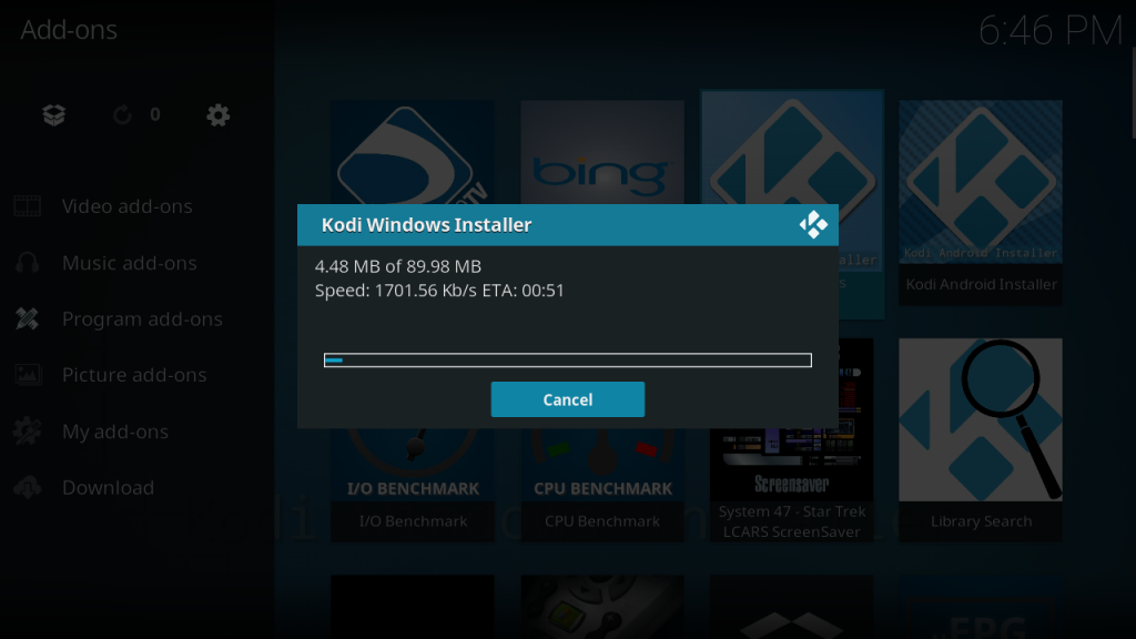 kodi 17.3 download windows 7