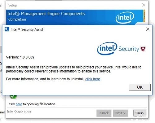 </noscript>✅  ¿Qué es Intel Security Assist o isa.exe?  ¿Debería desactivarlo?