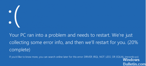 ✅ Arreglando el error BSOD mrxsmb.sys en Windows
