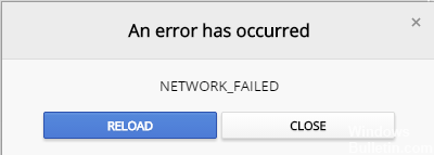 </noscript>✅ Corregir descarga fallida – Error de red en Chrome