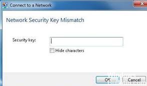 ✅ Solucionar un posible error de falta de coincidencia de la clave de seguridad de red