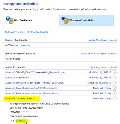 supprimer-onedrive-cached-credentials-6108857