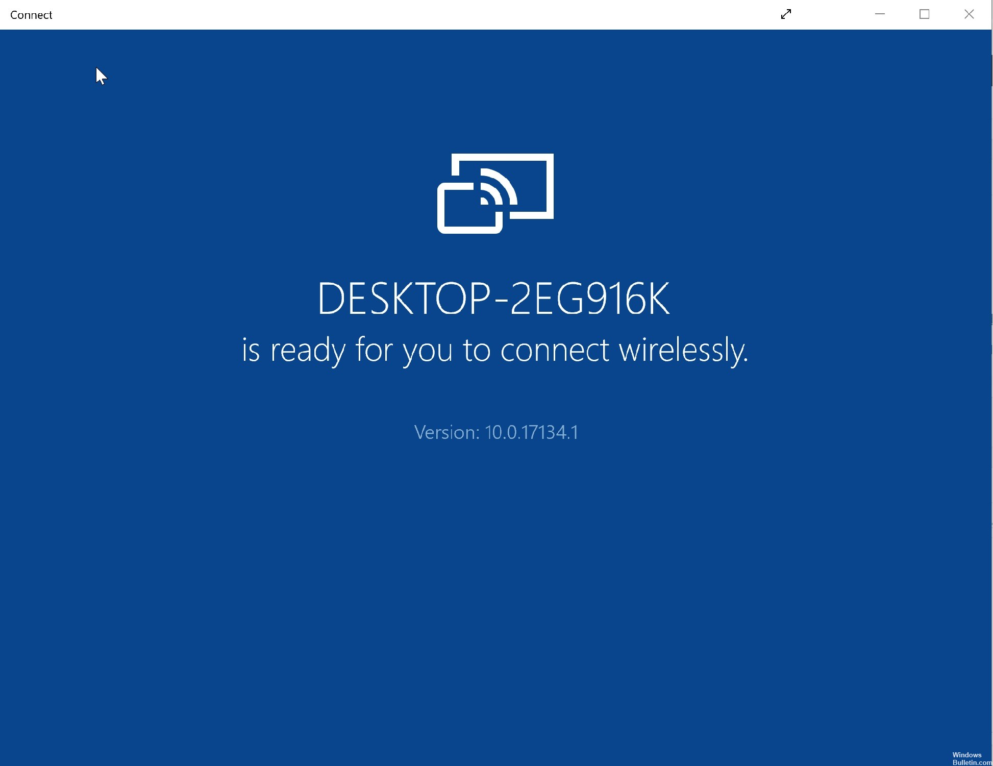 ✅ Reparar Roku Screen Mirroring no funciona en Windows 10