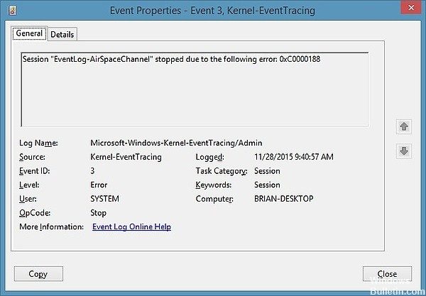 session-eventlog-airspacechannel-stopped-due-to-the-following-error-0xc0000188-2227092