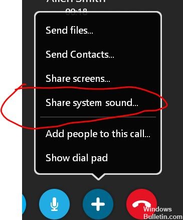 ✅ Arreglando el error de Windows El sonido del sistema Skype Share no funciona