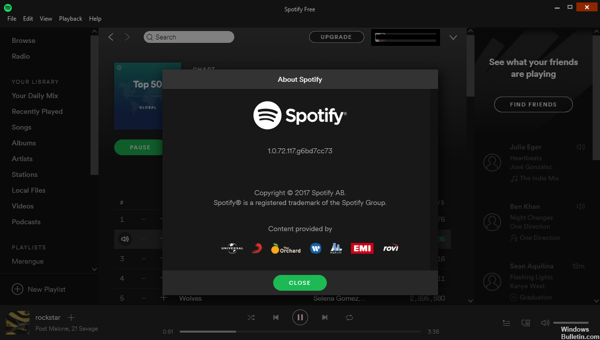 ✅ Cómo arreglar la aplicación Slow Spotify