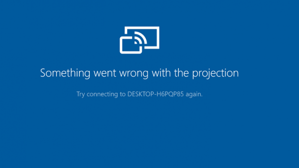 </noscript>✅ Fix Something went wrong with projection error