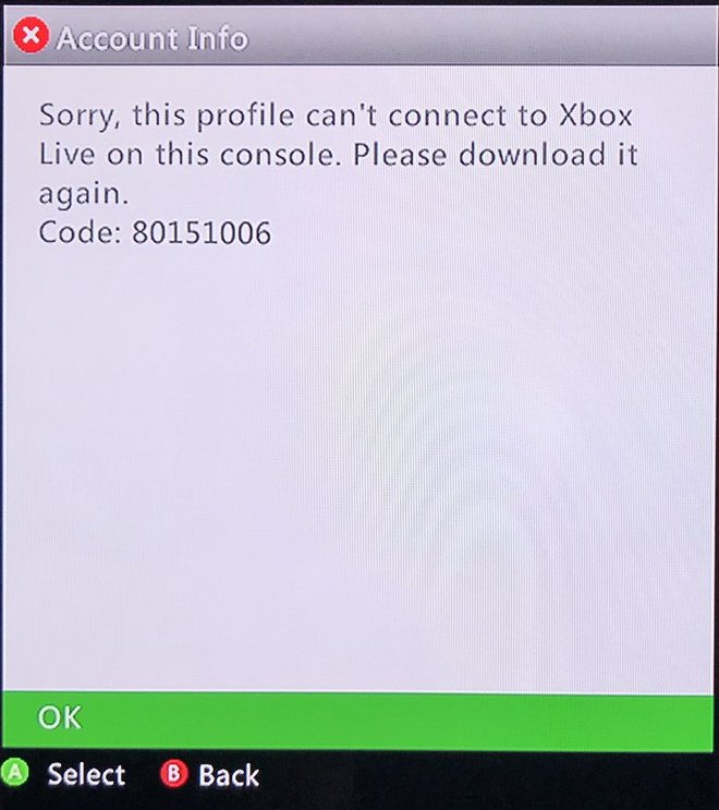 ✅ Arreglar Lo sentimos, este perfil no se puede conectar a Xbox Live en esta consola