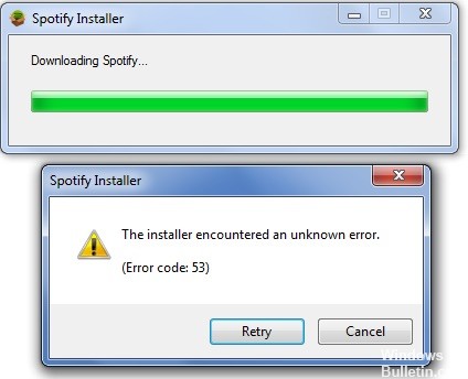 ✅ Reparar el código de error de instalación de Spotify 53 en Windows