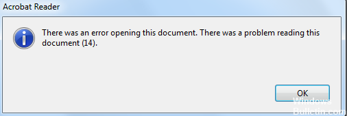 </noscript>✅ Reparación: hubo un problema al leer este error de documento