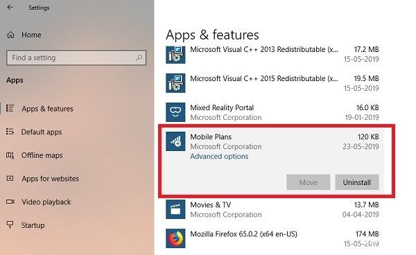 désinstaller-les-forfaits-mobiles-app-de-windows-10-settings-9712208