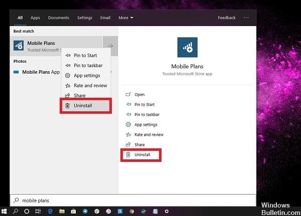 deinstallieren-mobile-plans-app-aus-windows-10-startmenü-7408298