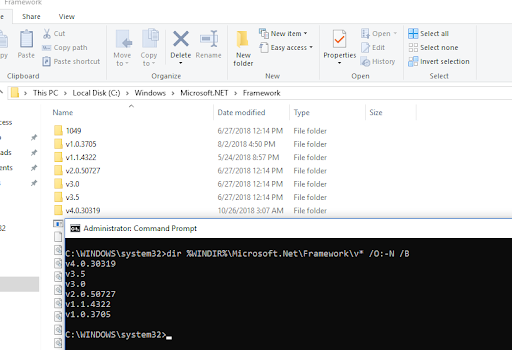 using-windows-explorer-to-check-net-framework-versions-7863041