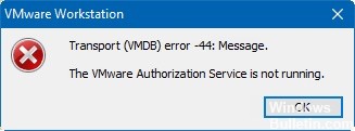 ✅ Cómo reparar el servicio de autorización de VMware no se está ejecutando