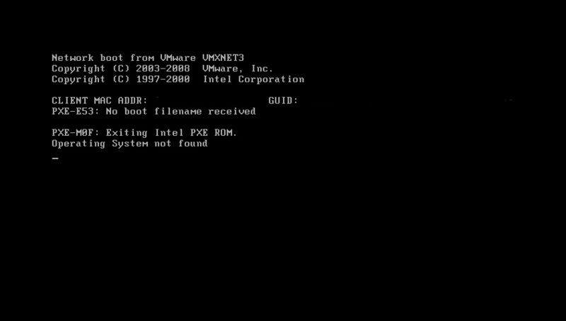 ✅ Cómo solucionarlo: sistema operativo VMware no encontrado
