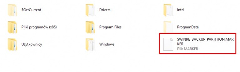 ✅  ¿Qué es el archivo $ WINRE_BACKUP_PARTITION.MARKER?  – Tutoriales de boletines de Windows
