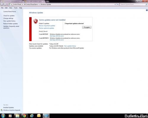 ✅ Reparar el error de actualización de Windows WindowsUpdate_80070BC9