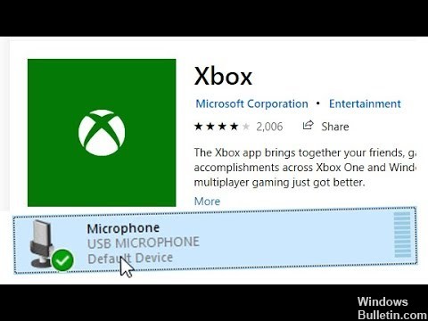 ✅ La aplicación Xbox no capta el sonido del micrófono en Windows 10