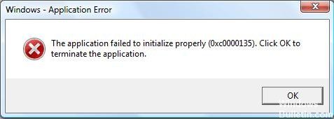 application_error_0xc0000135