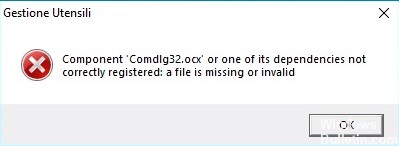 ✅ Cómo reparar el error que falta ‘comdlg32.ocx’ de Windows