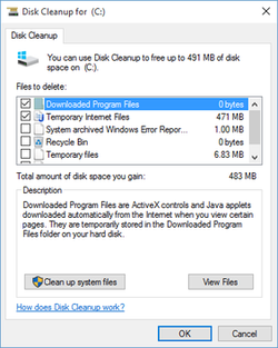 Datenträgerbereinigung-Windows-9304576
