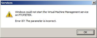 </noscript>✅ How to fix: Error 87 'The parameter is incorrect'