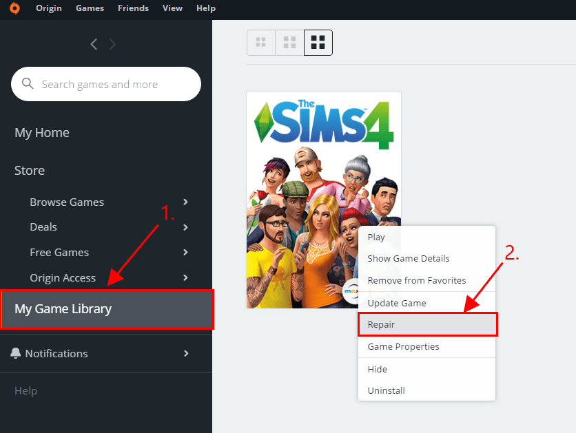 how to download sims 4 on windows 10 for free