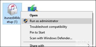 exécuter-itunes-installer-en-tant-que-administrateur-windows-8543398