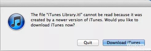 ✅ Arreglando El archivo ‘iTunes library.itl’ no se puede leer error en Windows 10