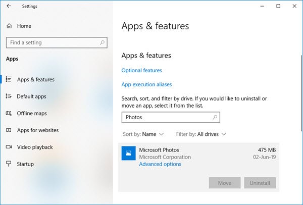 ✅ Cómo: Desinstalar la aplicación Fotos en Windows 10