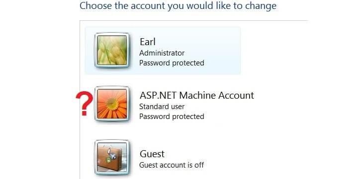 ✅ ¿Qué es la cuenta de máquina ASP.NET?