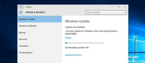 actualizador de windows-10