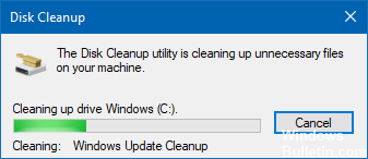 </noscript>✅ Liberador de espacio en disco atascado en la reparación ‘Limpieza de actualización de Windows’