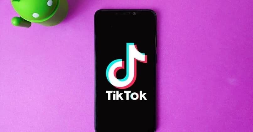 icono de tiktok de teléfono celular android