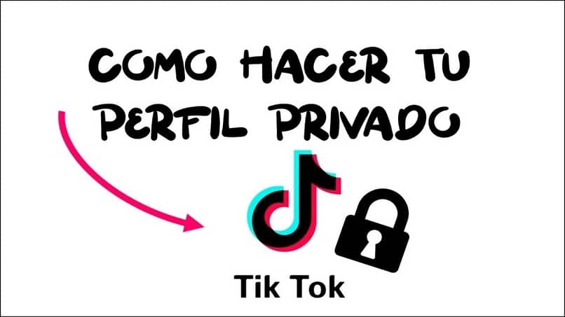 Cómo configurar o hacer que mi cuenta de Tik Tok sea privada: paso a paso (ejemplo)